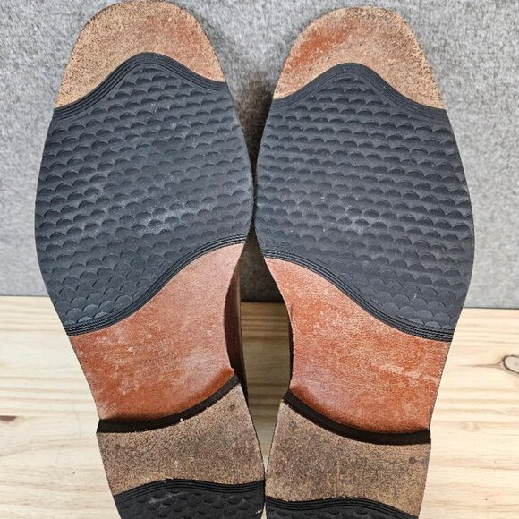 Johnston & Murphy Leather Cellini Chukka Boots Brown 9.5M - Picture 13 of 14